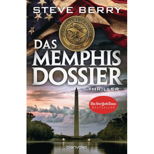 Steve Berry - Das Memphis-Dossier