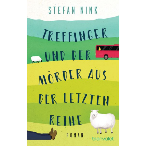 Stefan Nink - Treffinger und der Mörder aus der letzten Reihe