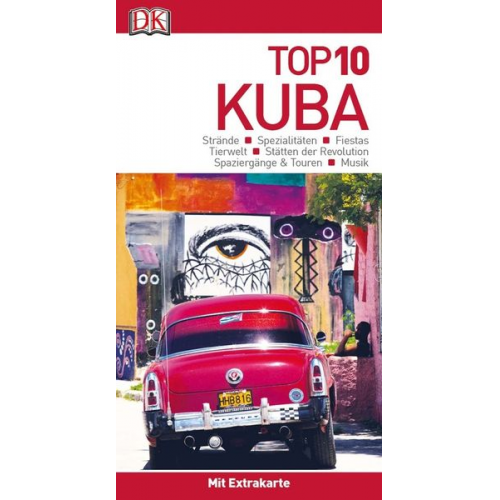Top 10 Reiseführer Kuba