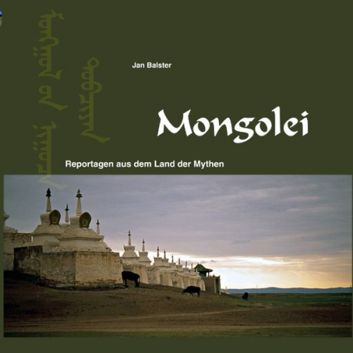 Jan Balster - Mongolei