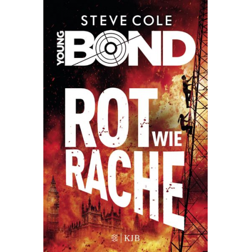 Steve Cole - Young Bond – Rot wie Rache