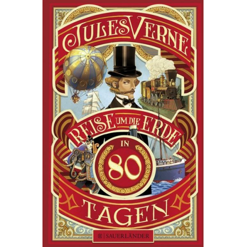 Jules Verne - Reise um die Erde in 80 Tagen