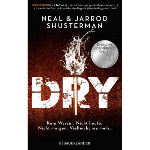 Neal Shusterman Jarrod Shusterman - Dry