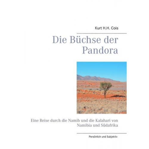 Kurt H.H. Cois - Die Büchse der Pandora