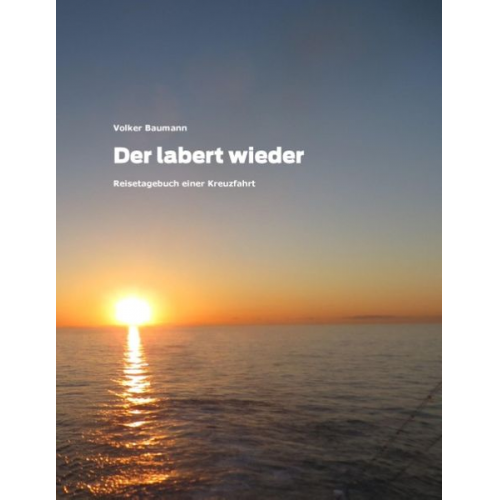 Volker Baumann - Der labert wieder