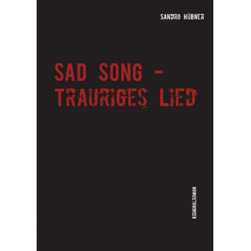 Sandro Hübner - Sad Song - Trauriges Lied