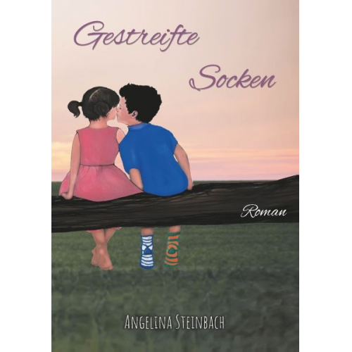 Angelina Steinbach - Gestreifte Socken