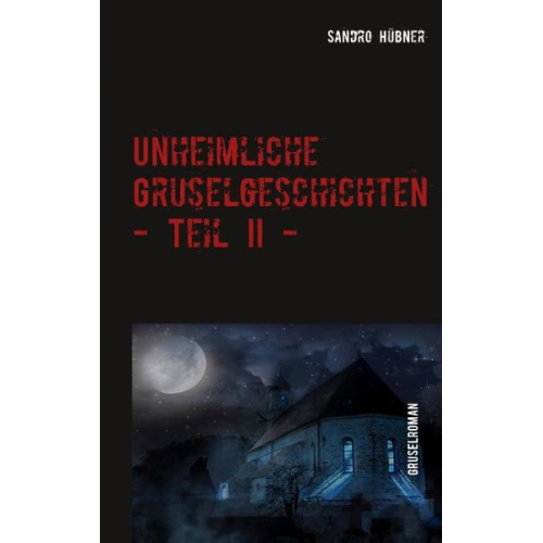 Sandro Hübner - Unheimliche Gruselgeschichten - Teil II -