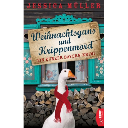 Jessica Müller - Weihnachtsgans und Krippenmord