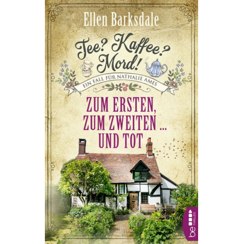 Ellen Barksdale - Tee? Kaffee? Mord! - Zum Ersten, zum Zweiten ... und tot