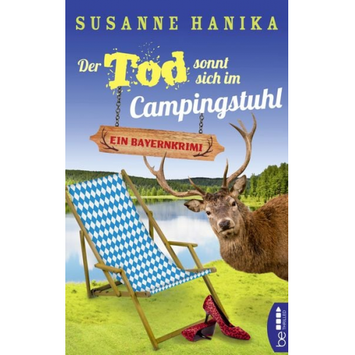 Susanne Hanika - Der Tod sonnt sich im Campingstuhl