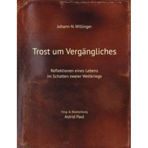 Johann N. Willinger - Trost um Vergängliches