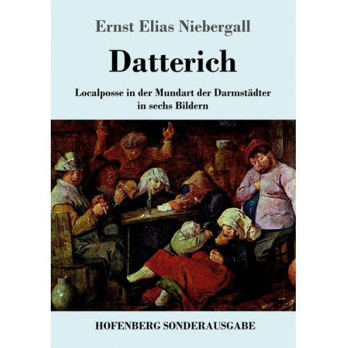 Ernst Elias Niebergall - Datterich