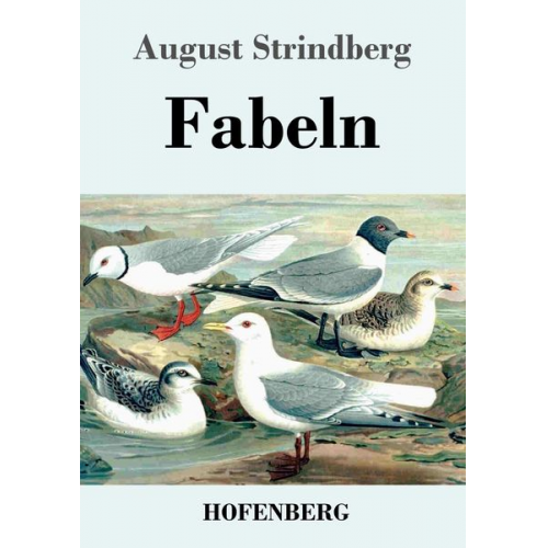 August Strindberg - Fabeln