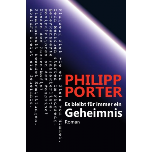 Philipp Porter - Es bleibt für immer ein Geheimnis