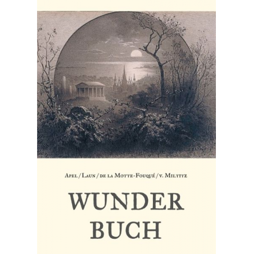 Johann August Apel Friedrich Laun Friedrich de la Motte Fouque Karl Borromäus Miltitz - Wunderbuch - Drei Bände in einem Band