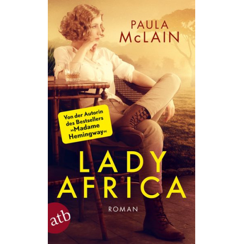 Paula McLain - Lady Africa