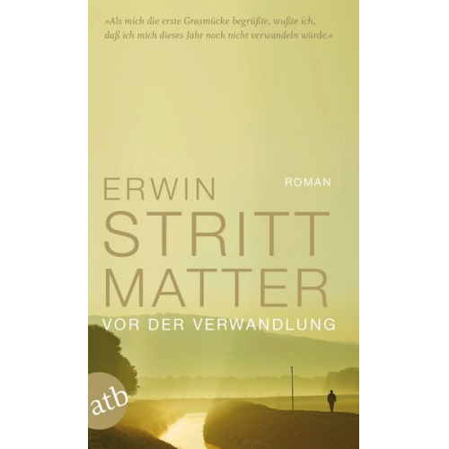 Erwin Strittmatter - Vor der Verwandlung