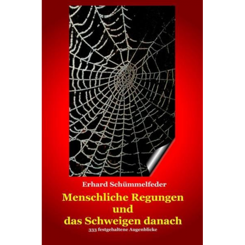 Erhard Schümmelfeder - Menschliche Regungen und das Schweigen danach