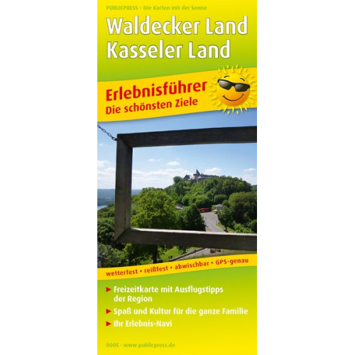 Waldecker Land und Kasseler Land 1:105 000