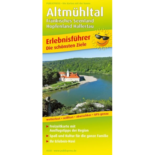 Altmühltal, Fränkisches Seenland - Hopfenland Hallertau