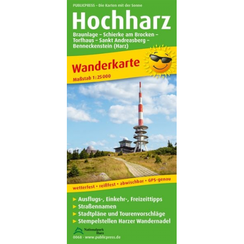 Hochharz, Braunlage - Schierke - Torfhaus - St. Andreasberg - Benneckenstein