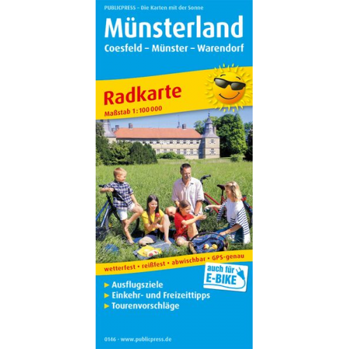 Münsterland 1:100 000