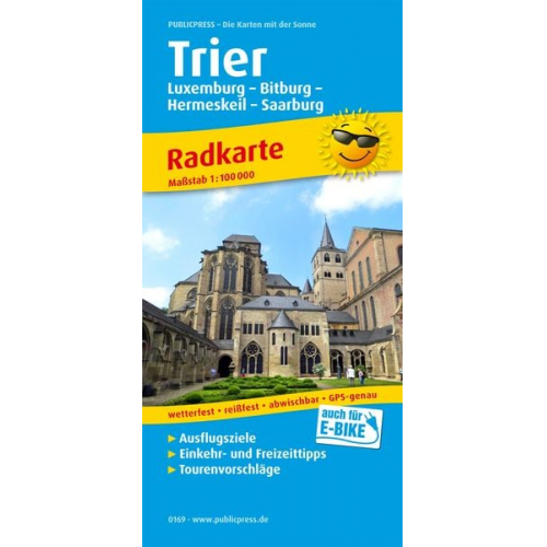 Trier und Umgebung 1:100 000