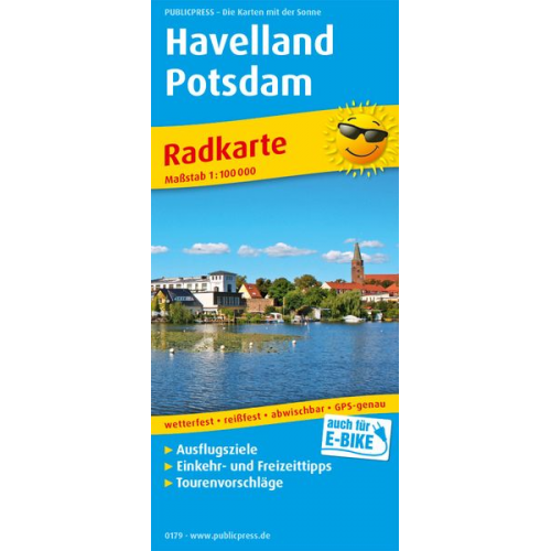 Havelland - Potsdam 1:100 000