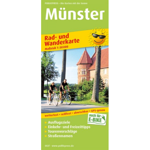 Münster 1:50 000