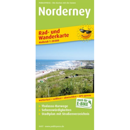 Norderney 1 : 20 000