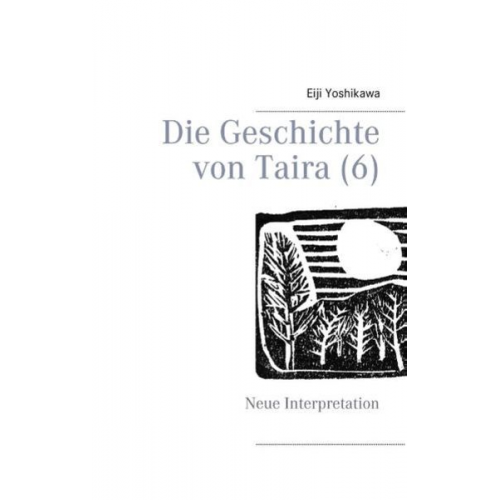 Eiji Yoshikawa - Die Geschichte von Taira (6)