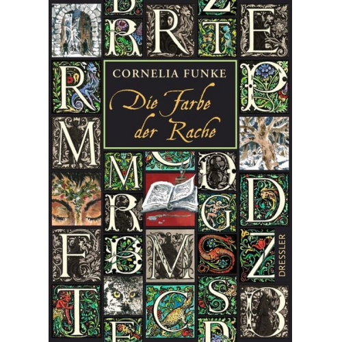 Cornelia Funke - Tintenwelt 4. Die Farbe der Rache