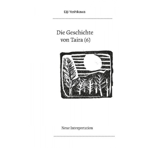 Eiji Yoshikawa - Die Geschichte von Taira (6)