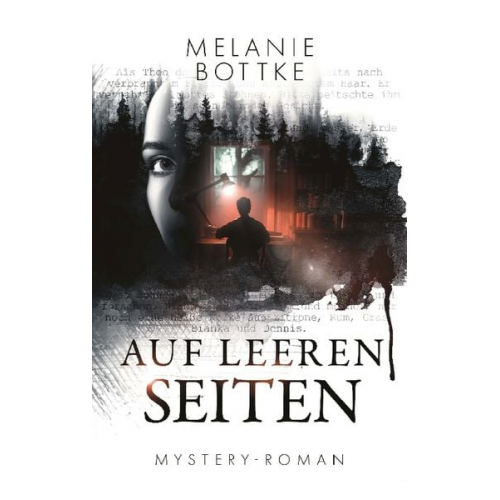 Melanie Bottke - Auf leeren Seiten