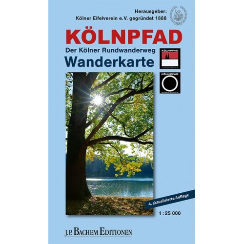 KÖLNPFAD. Wanderkarte