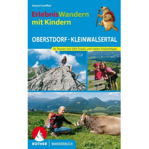 Eduard Soeffker - Erlebniswandern mit Kindern Oberstdorf - Kleinwalsertal