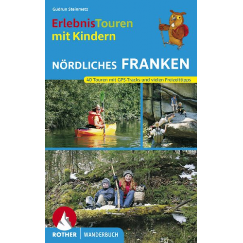 Gudrun Steinmetz - Erlebnistouren mit Kindern Nördliches Franken