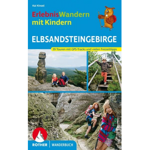 Kaj Kinzel - ErlebnisWandern mit Kindern Elbsandsteingebirge