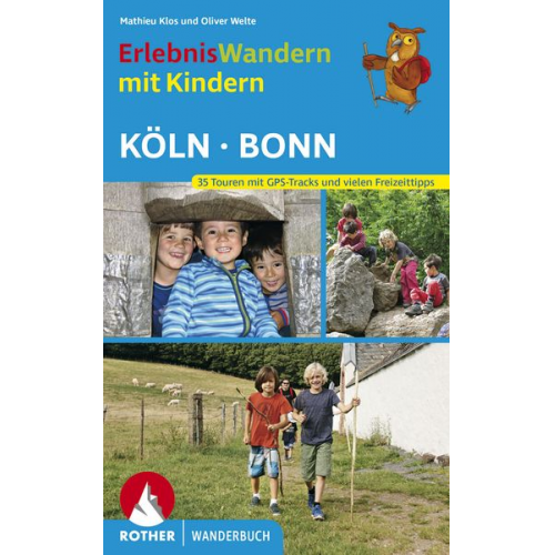 Mathieu Klos Oliver Welte - Erlebniswandern mit Kindern Köln - Bonn