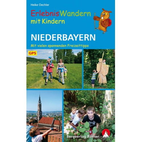 Heike Oechler - Erlebniswandern mit Kindern Niederbayern