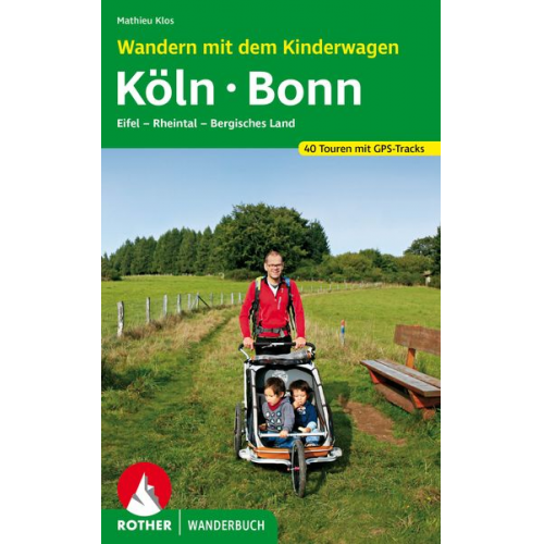 Mathieu Klos - Wandern mit dem Kinderwagen Köln - Bonn