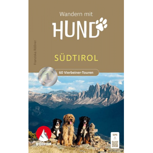 Franziska Rössner - Wandern mit Hund Südtirol