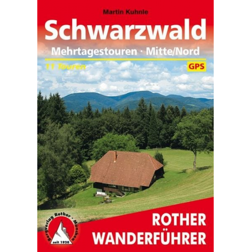 Martin Kuhnle - Schwarzwald Mehrtagestouren Mitte/Nord