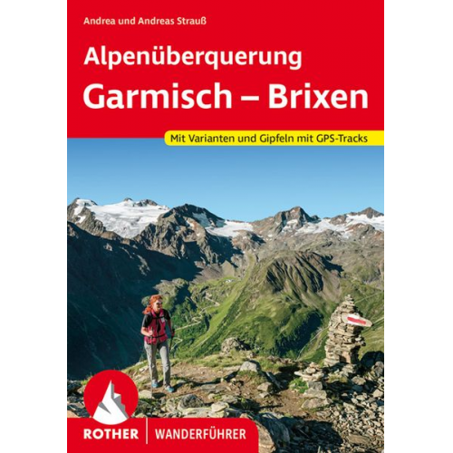 Andrea Strauss Andreas Strauss - Alpenüberquerung Garmisch – Brixen