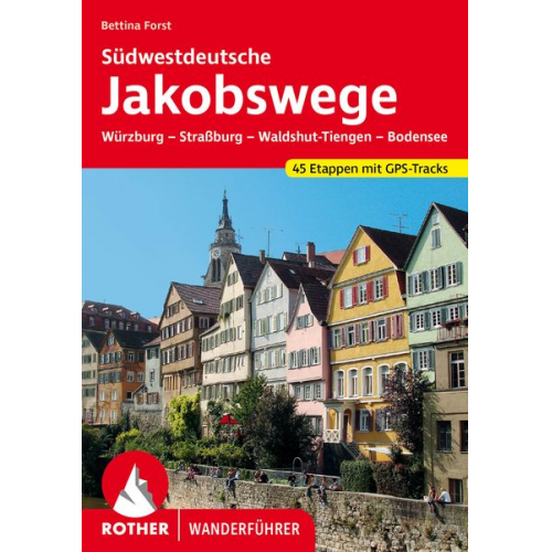 Bettina Forst - Südwestdeutsche Jakobswege