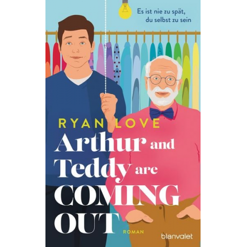 Ryan Love - Arthur and Teddy are Coming out - Es ist nie zu spät, du selbst zu sein!