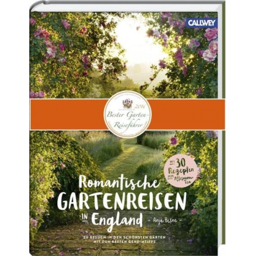 Anja Birne - Romantische Gartenreisen in England