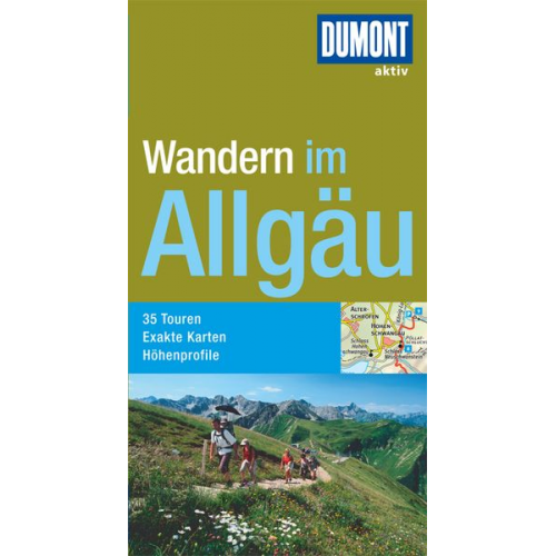 Wilfried Bahnmüller - DuMont Wanderführer Allgäu