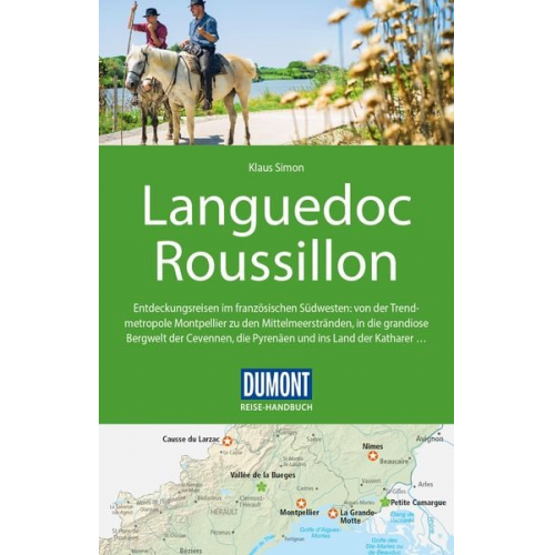 Klaus Simon - DuMont Reise-Handbuch Reiseführer Languedoc Roussillon